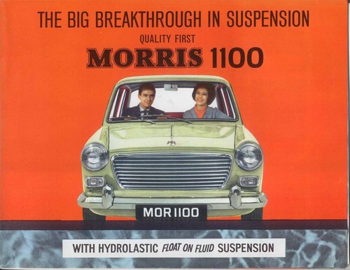 Morris 1100 saloon - 1,