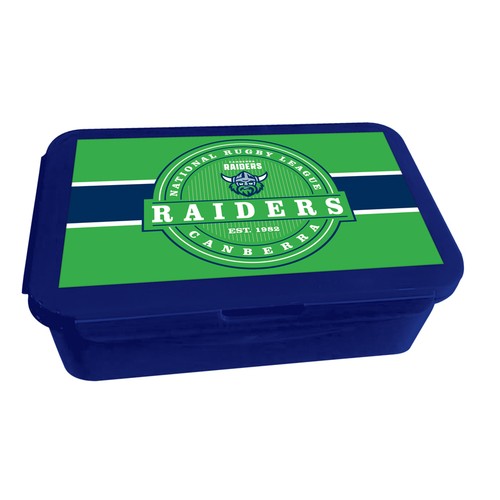 Canberra raiders nrl - raiders, bento