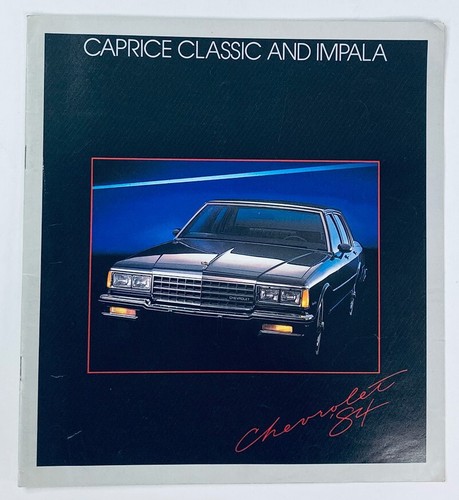 1984 chevrolet caprice classic - caprice,