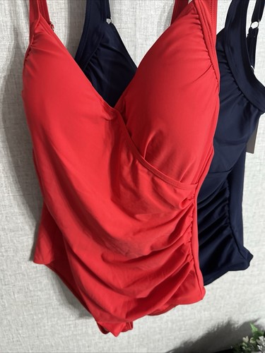 Ecute womens swimsuit red size - womens,