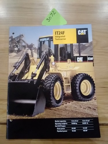Caterpillar cat it24f - caterpillar,