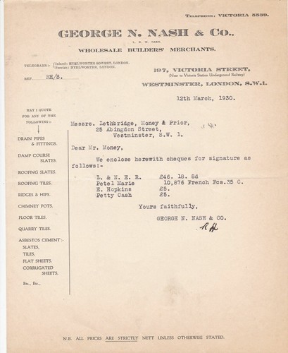 George nash co sw1 - co.,