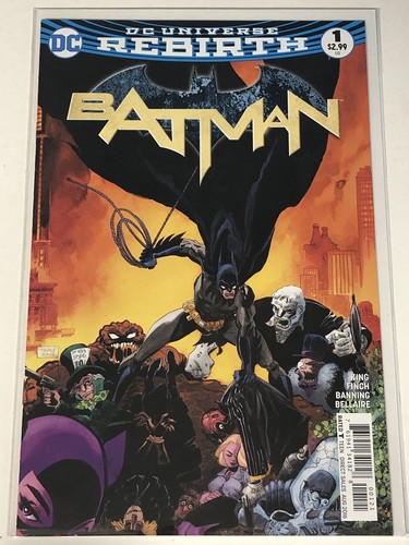 Batman universe rebirth 1 - universe,