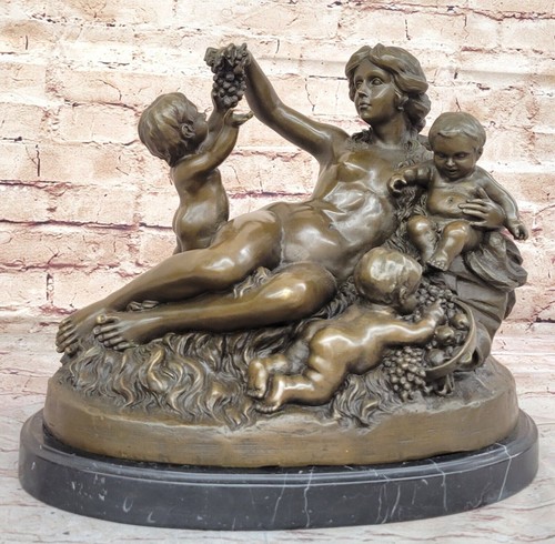 Hand made bronze figurine - hand,