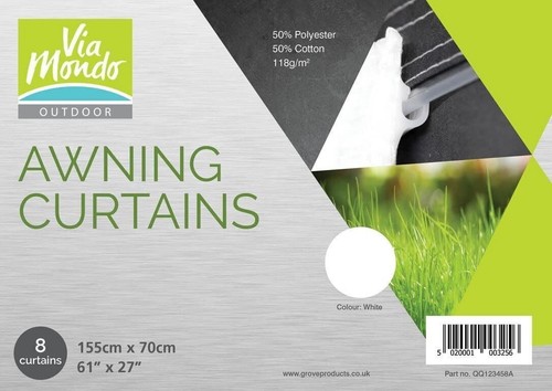 Via mondo awning - curtains, 155