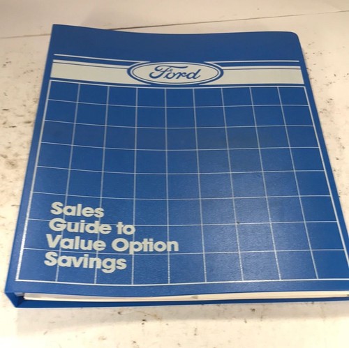 1983 ford value option - 1983,