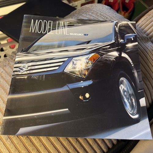 2007 suzuki model line - suzuki,