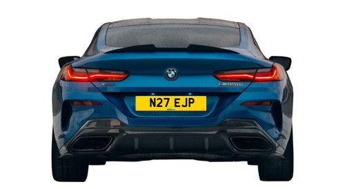 Ejp private number plate - /ep,