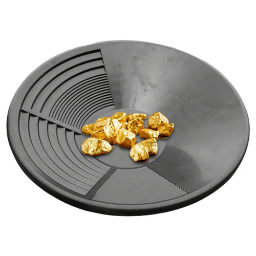 Plastic gold pan - plastic,