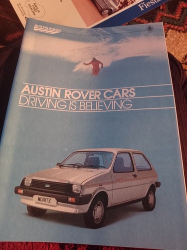 The 1984 austin rover - austin, cars