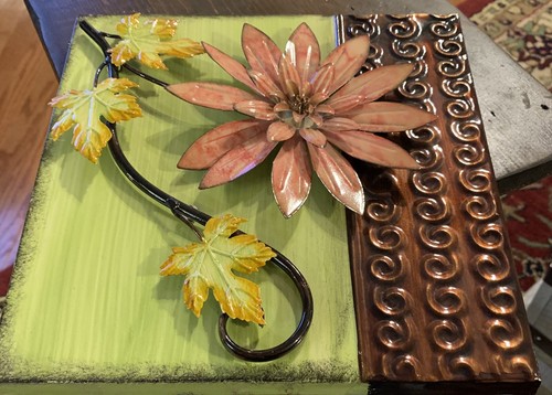 Metal wall hanging - wall,