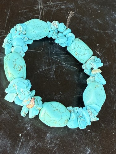 Vintage faux turquoise - vintage,
