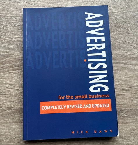 Advertising for the - , small