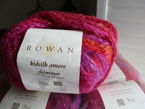 Rowan yarns kidsilk amore - yarns,