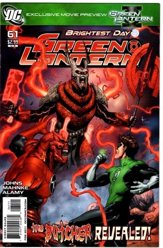 Green lantern direct sales - green, #61