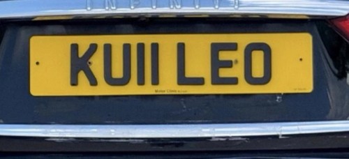 Private registration for sale - registration,