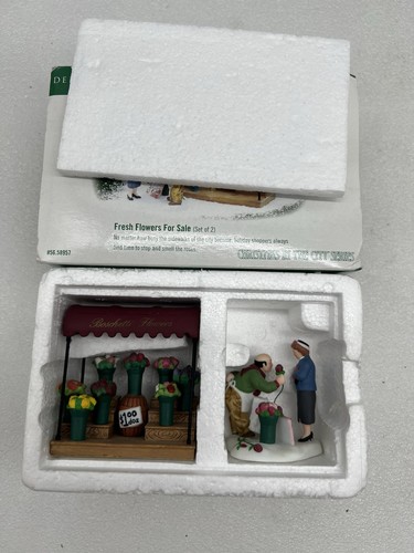 Department fresh flowers - "fresh,