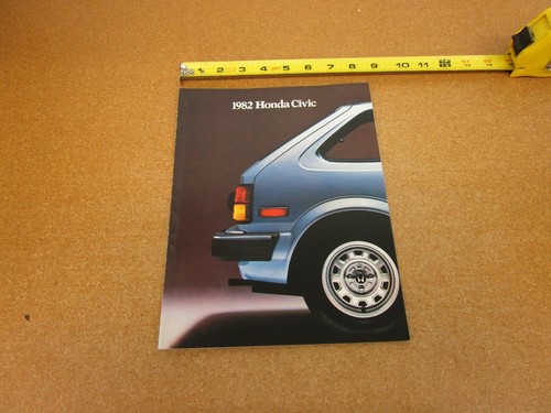 1982 honda civic 1300 - honda, 1500