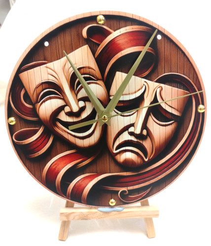 New drama masks wooden - masks,
