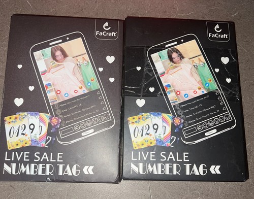 Bright number tags live sale - bright,