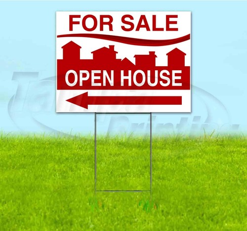 For sale open house arrow - sale,