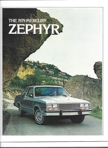 1979 mercury zephyr with ess - with,