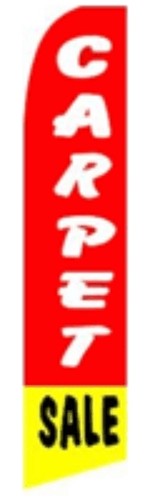 Carpets sale flag including - carpets,