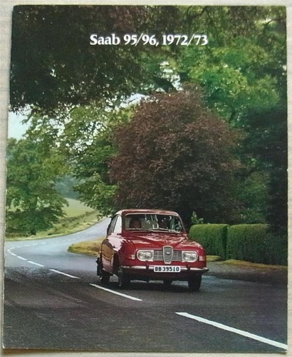 Saab estate 96 v4 - 95,
