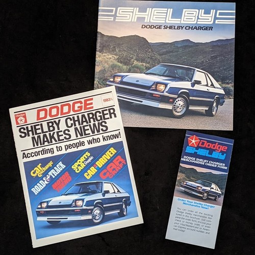 Nos 1983 1984 dodge shelby - nos,
