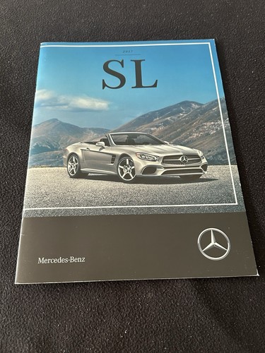 2017 mercedes benz class - benz, sl-class