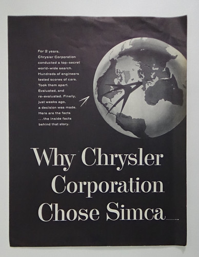 1959 why chrysler chose - why,