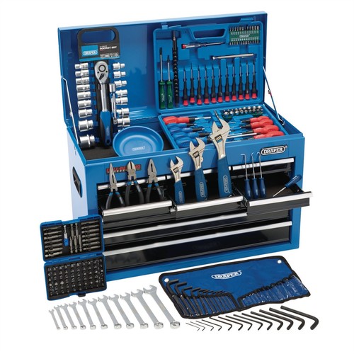 Draper top chest tool kit - draper,