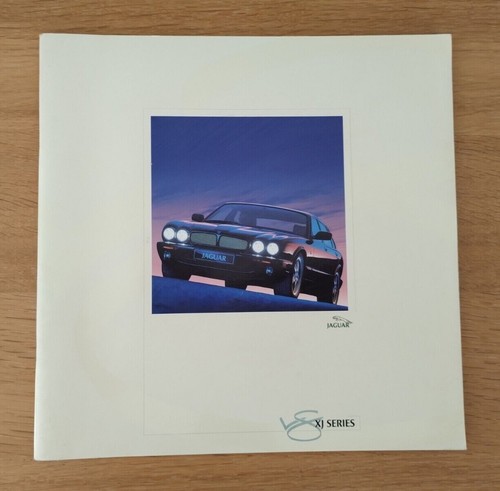 Jaguar series sales - jaguar, xj