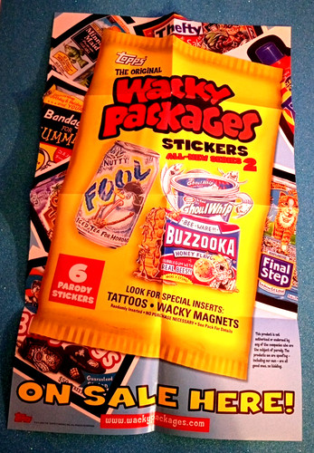2005 wacky packages all - packages,