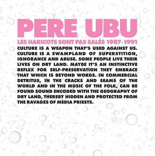 Vinile nuovo pere ubu - -,