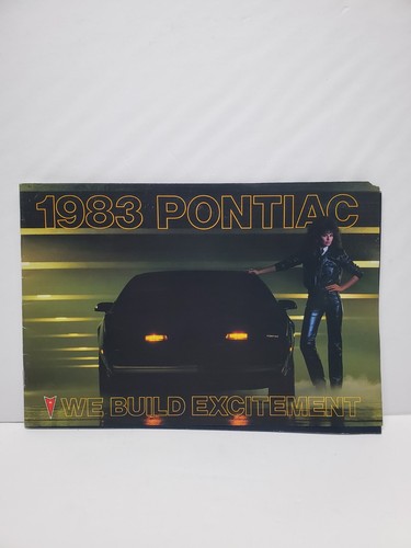 1983 pontiac page sales - 1983, 48-page