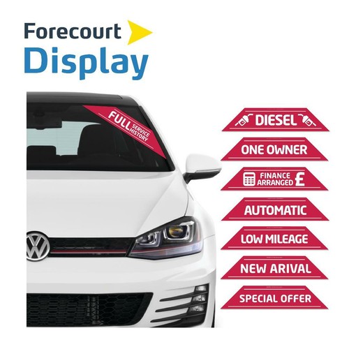Car for sale sign - car, x