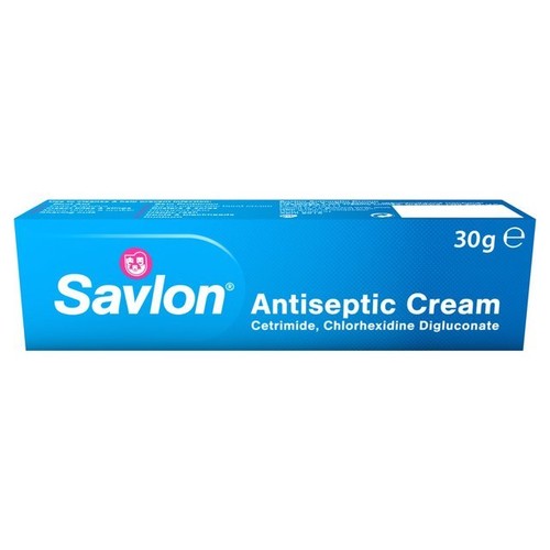 Savlon antiseptic cream 30g - cream,