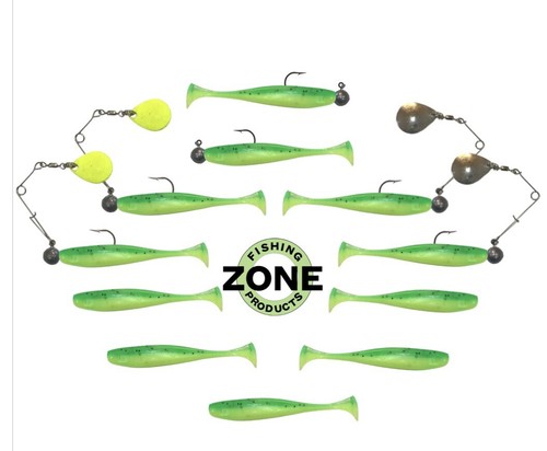 Crappie bass lures - bass,