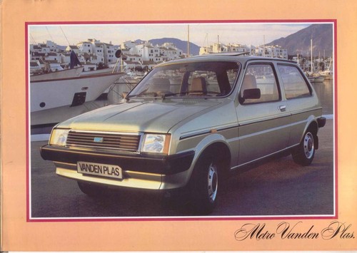 Vanden plas metro original - plas, uk