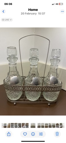 Vintage crystal cut - vintage,