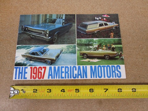 1967 amc full - full, rebel