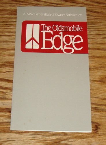 Original 1990 oldsmobile - original, edge