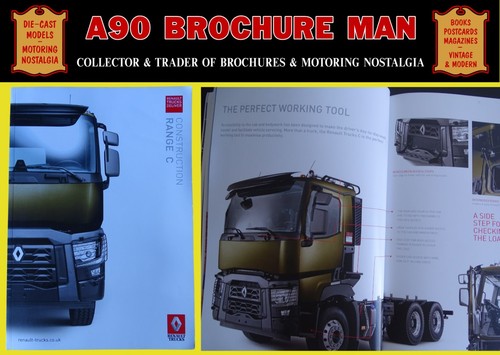 Renault trucks construction - trucks,