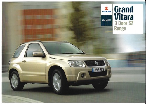 Suzuki grand vitara 2 4 - vitara, 3-dr