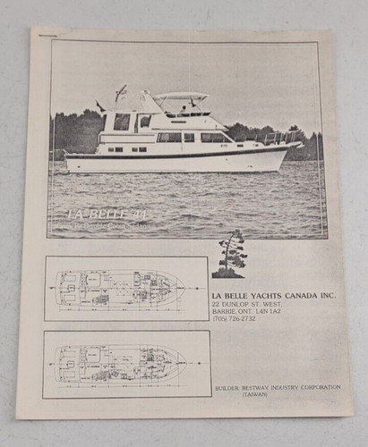 Vintage belle yachts - vintage, sales