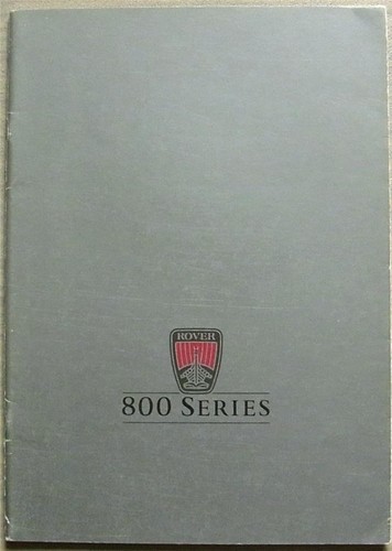 Rover 800 series 820i - rover,