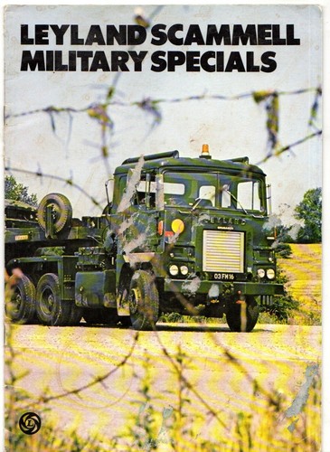 Leyland scammell military - &,