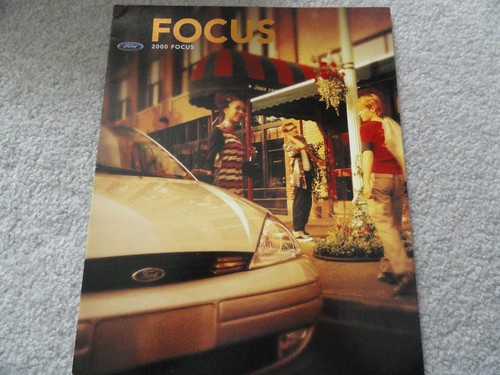 2000 ford focus sales brochure - 2000,