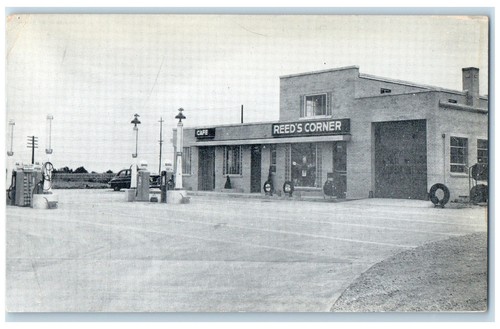 C1950 reeds corner - reeds,